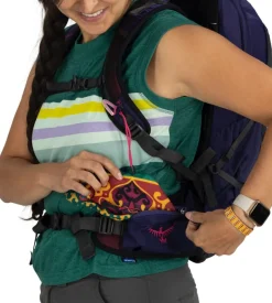 Osprey Women's Tempest 11 Deep Fig/Hotspot Pink