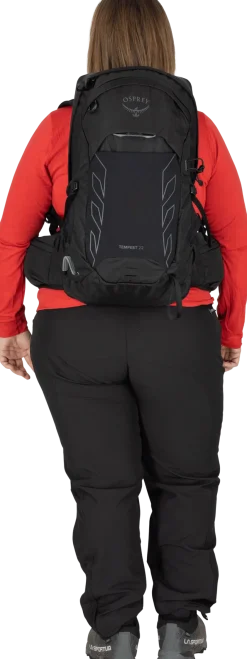 Osprey Women's Tempest 22 Extended Fit Black/Coal Grey