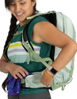 Osprey Women's Tempest 11 Frosty Mint Green/Botanica