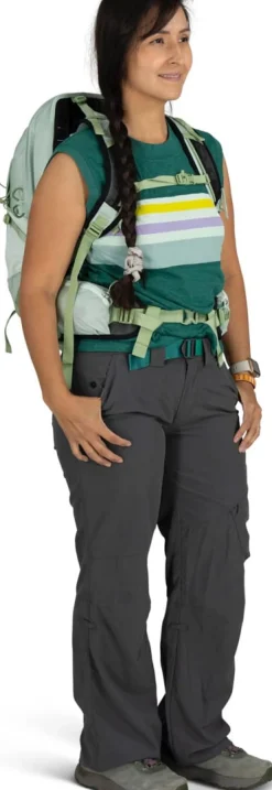 Osprey Women's Tempest 22 Frosty Mint Green/Botanica