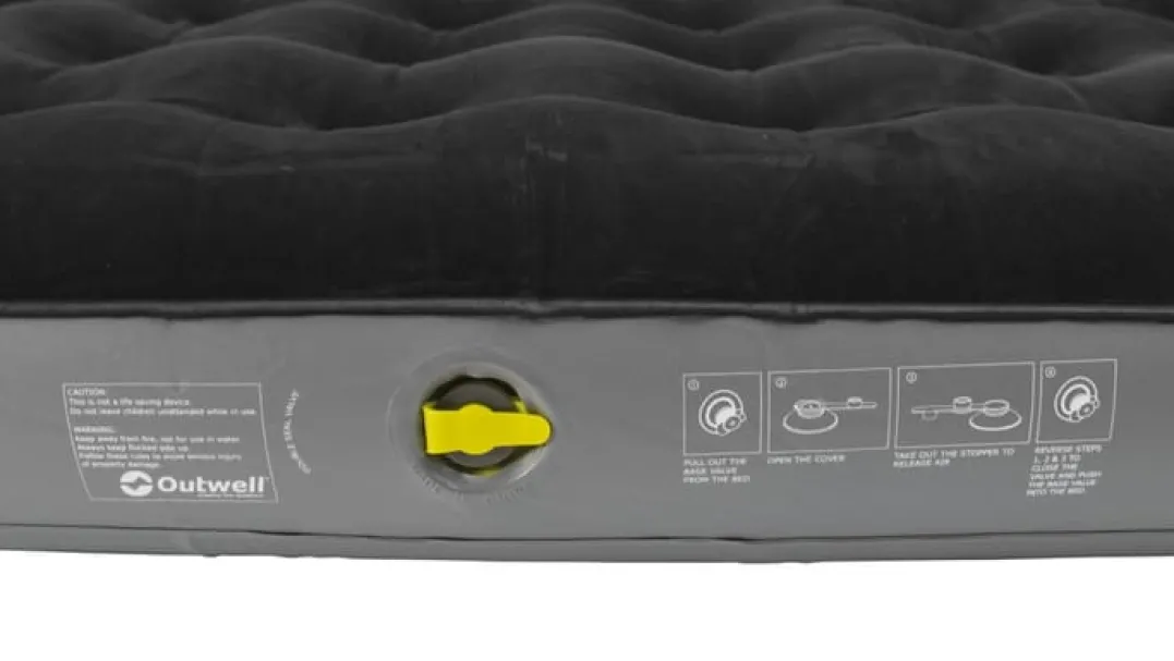 Outwell Classic Double Black & Grey