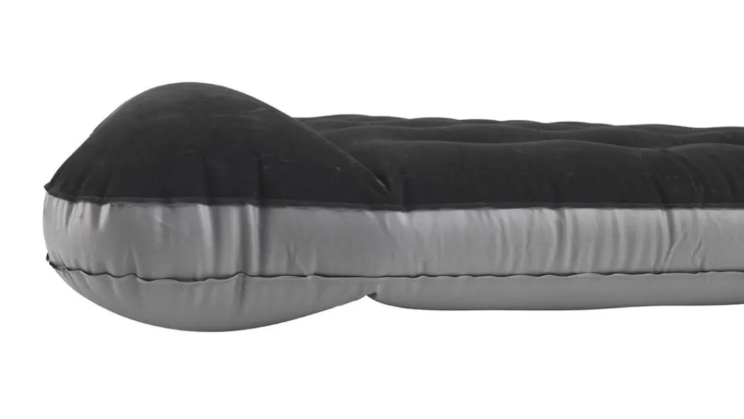 Outwell Classic with Pillow & Pump Single Black & Grey
