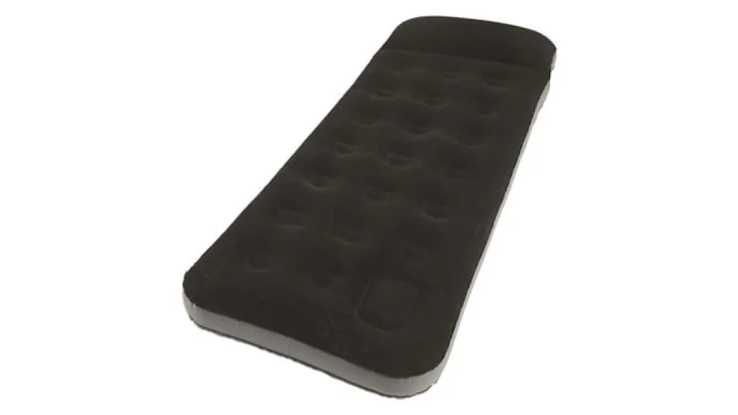 Outwell Classic with Pillow & Pump Single Black & Grey