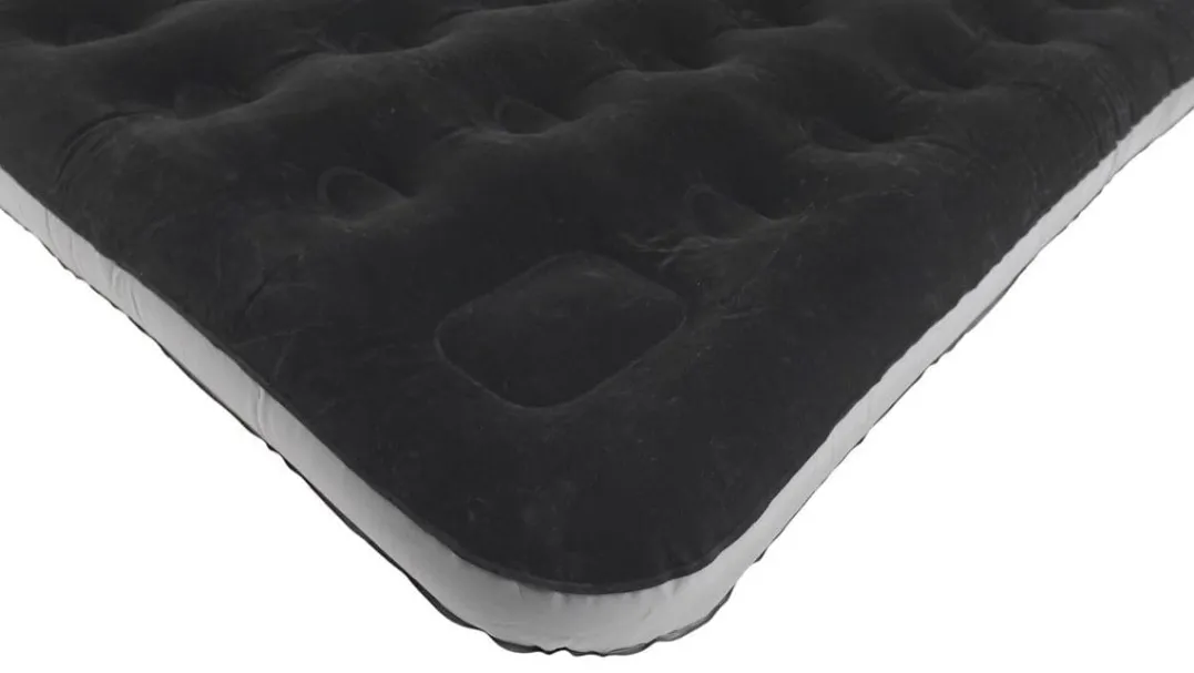 Outwell Classic with Pillow & Pump Single Black & Grey