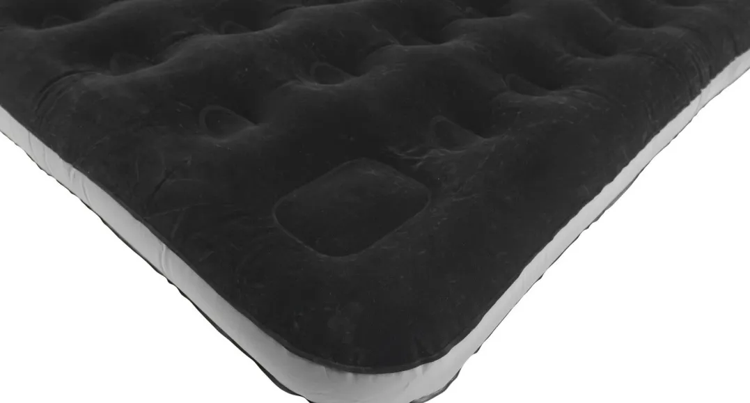 Outwell Classic with Pillow & Pump Double Black & Grey