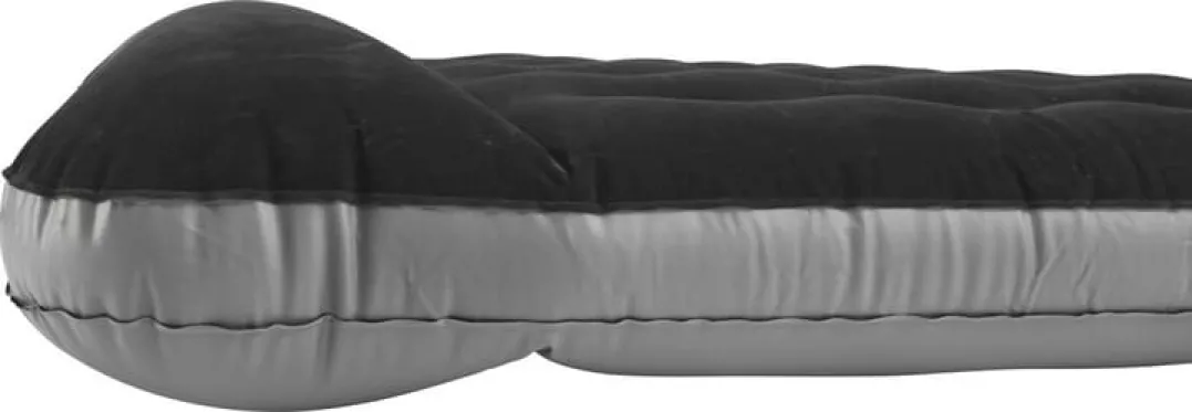 Outwell Classic with Pillow & Pump Double Black & Grey