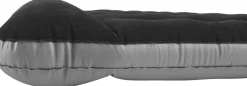 Outwell Classic with Pillow & Pump Double Black & Grey