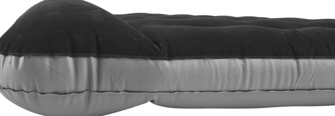 Outwell Classic with Pillow & Pump Double Black & Grey