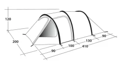 Outwell Earth 3 Blue