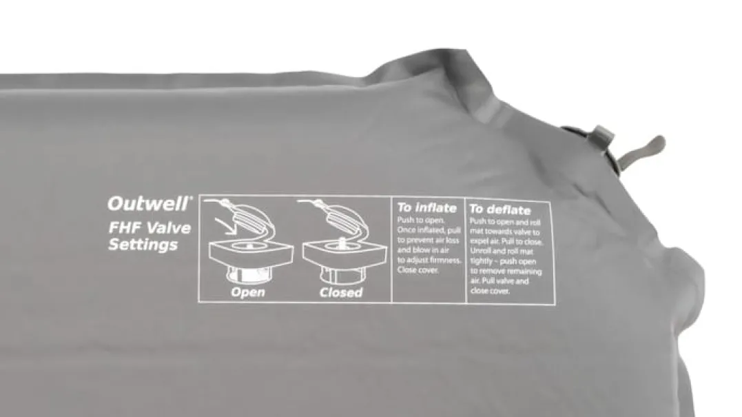 Outwell Sleepin Double 10.0 Cm Black