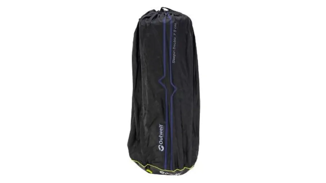 Outwell Sleepin Double 7.5 Cm Black