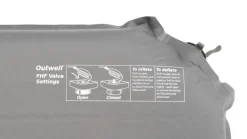 Outwell Sleepin Single 7.5 Cm Black
