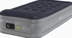 Outwell Superior Single W/ Built-In Pump Navy Night & Grey