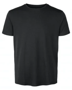 Panos Emporio PE BAMBOO/COTTON TEE CREW BLACK