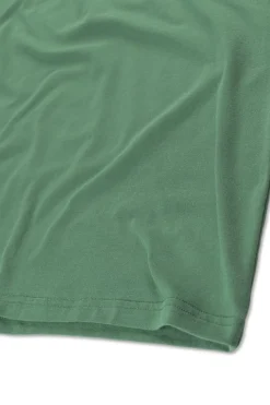 Panos Emporio PE BAMBOO/COTTON TEE CREW Earth green