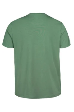 Panos Emporio PE BAMBOO/COTTON TEE CREW Earth green