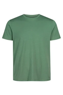 Panos Emporio PE BAMBOO/COTTON TEE CREW Earth green