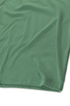 Panos Emporio PE BAMBOO/COTTON TEE CREW Earth green