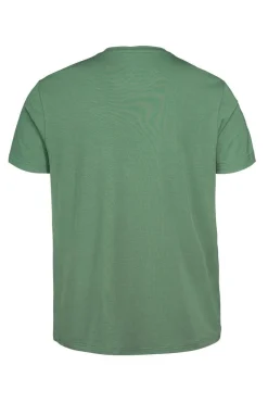 Panos Emporio PE BAMBOO/COTTON TEE CREW Earth green