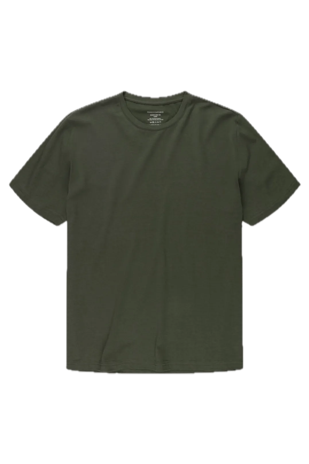 Panos Emporio PE BAMBOO/COTTON TEE CREW Tarmac