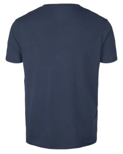 Panos Emporio PE BAMBOO/COTTON TEE CREW NAVY