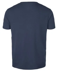 Panos Emporio PE BAMBOO/COTTON TEE CREW NAVY
