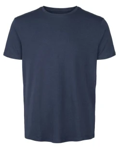 Panos Emporio PE BAMBOO/COTTON TEE CREW NAVY