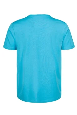 Panos Emporio PE BAMBOO/COTTON TEE CREW Aquarius