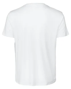 Panos Emporio PE BAMBOO/COTTON TEE CREW WHITE