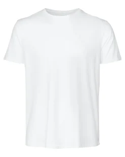 Panos Emporio PE BAMBOO/COTTON TEE CREW WHITE