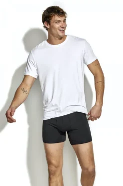 Panos Emporio PE BAMBOO/COTTON TEE CREW WHITE