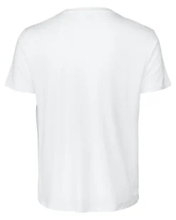 Panos Emporio PE BAMBOO/COTTON TEE CREW WHITE