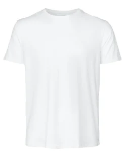 Panos Emporio PE BAMBOO/COTTON TEE CREW WHITE