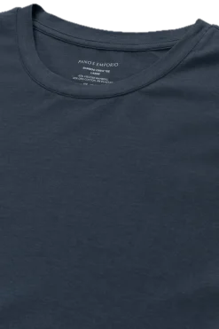Panos Emporio PE BAMBOO/COTTON TEE CREW Asphalt