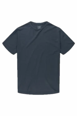 Panos Emporio PE BAMBOO/COTTON TEE CREW Asphalt