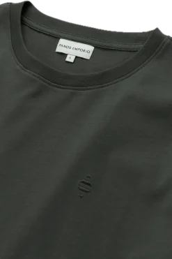 Panos Emporio PE ELEMENT TEE ORGANIC COTTON Tarmac