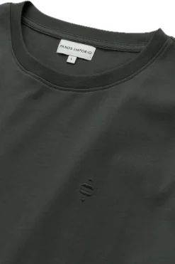 Panos Emporio PE ELEMENT TEE ORGANIC COTTON Tarmac