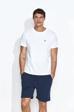 Panos Emporio PE ELEMENT TEE ORGANIC COTTON WHITE