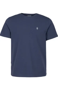 Panos Emporio PE ELEMENT TEE ORGANIC COTTON NAVY