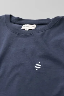 Panos Emporio PE ELEMENT TEE ORGANIC COTTON NAVY