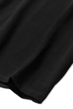Panos Emporio PE ELEMENT TEE ORGANIC COTTON BLACK
