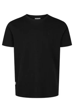 Panos Emporio PE ELEMENT TEE ORGANIC COTTON BLACK