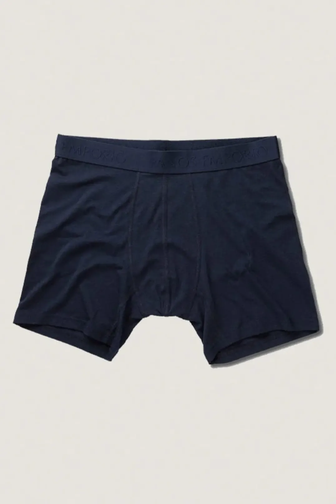 Panos Emporio PE 3PK BASE BAMBOO BOXER Pinstripe/pinstripe Poseidon/navy