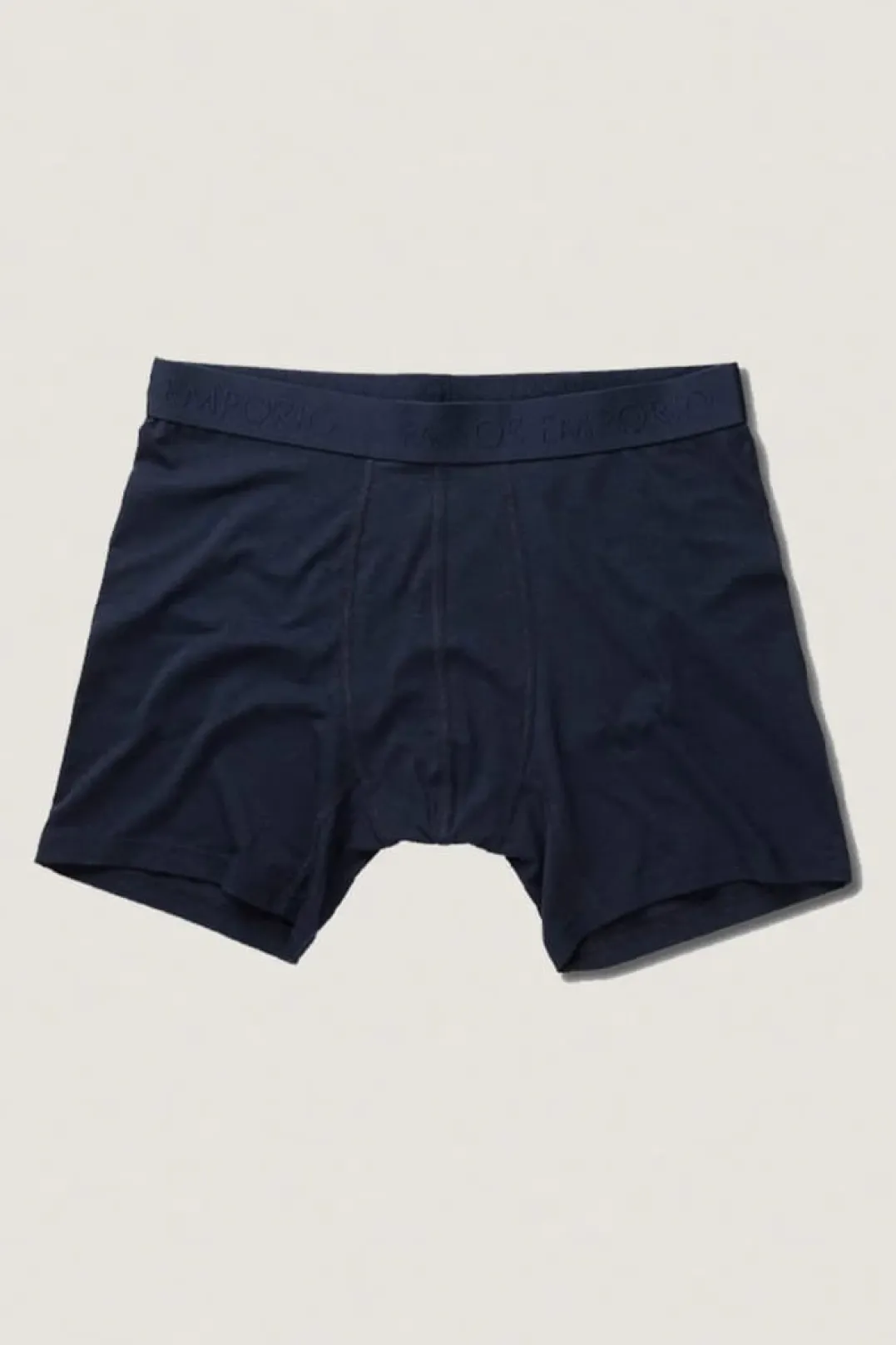 Panos Emporio PE 3PK BASE BAMBOO BOXER Pinstripe/pinstripe Poseidon/navy