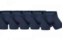 Panos Emporio PE 5PK BASE BAMBOO BOXER NAVY