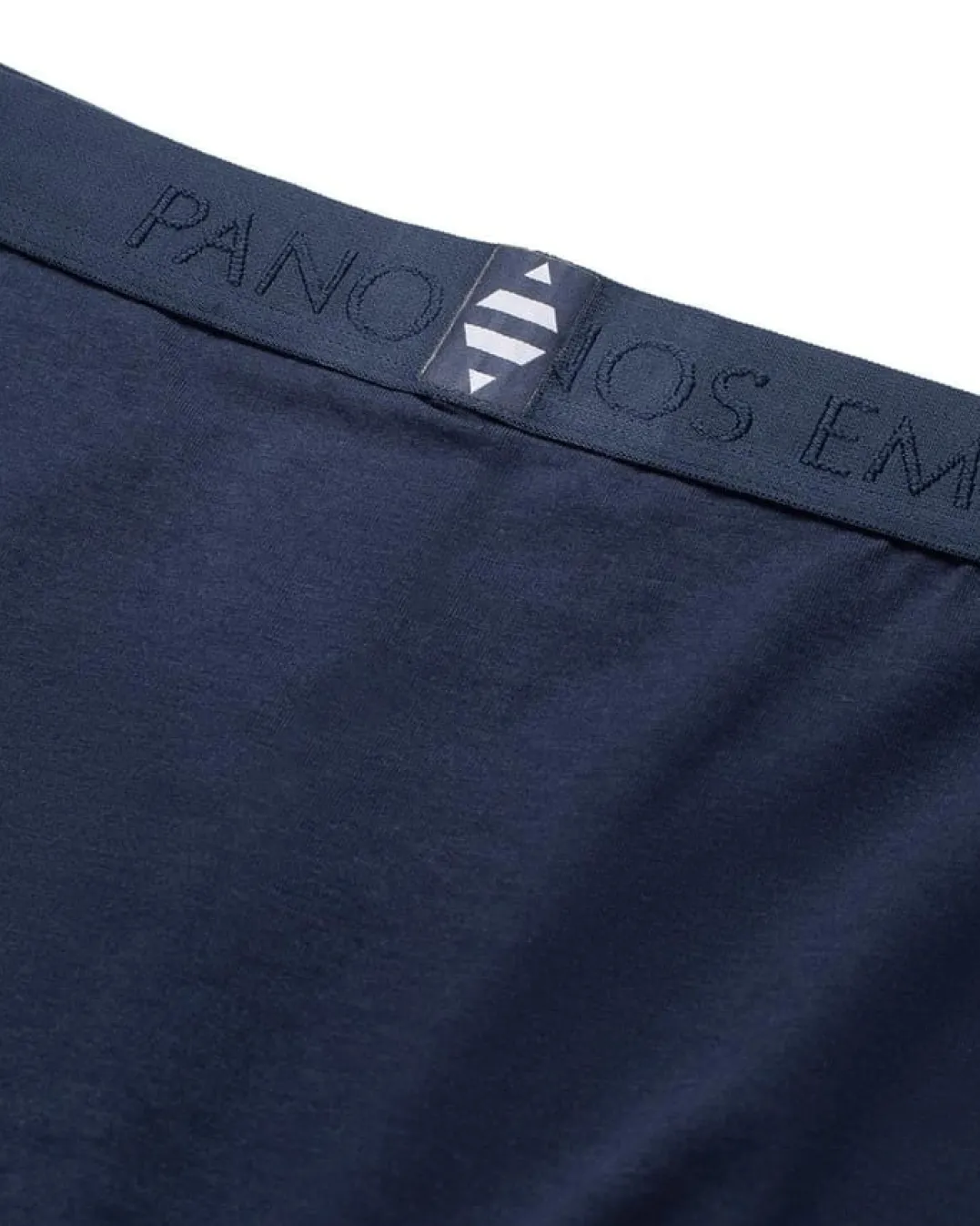 Panos Emporio PE 3PK BASE BAMBOO BOXER NAVY