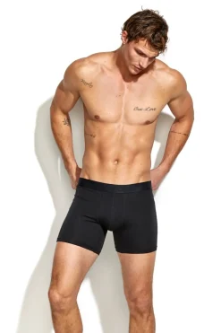 Panos Emporio PE 3PK BASE BAMBOO BOXER BLACK