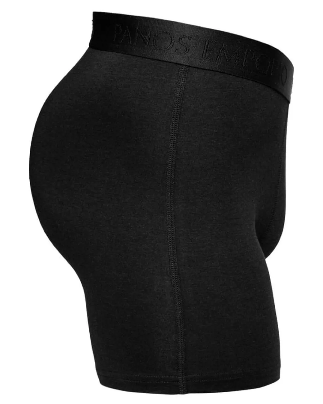 Panos Emporio PE 3PK BASE BAMBOO BOXER BLACK