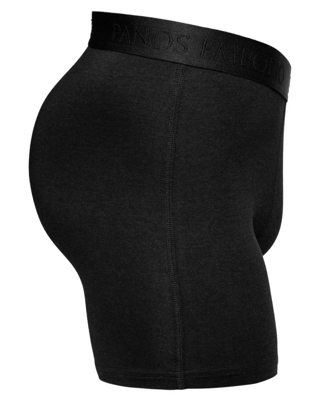Panos Emporio PE 3PK BASE BAMBOO BOXER BLACK
