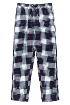 Panos Emporio Pj Pant Cream Plaid